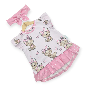 Sommer Glöckchen Pink Kitty
